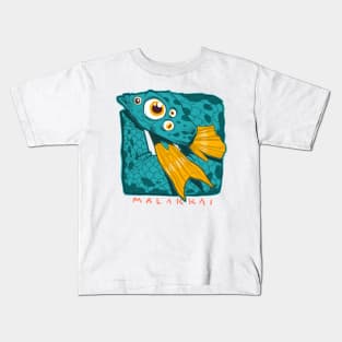 Malakkai fish Kids T-Shirt